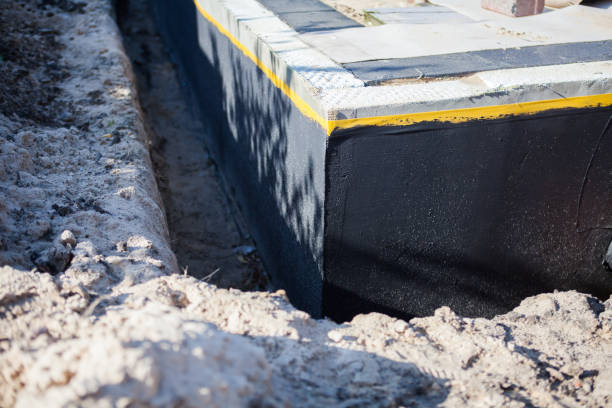 Professional Wet Basement Repair technician working in Lake Orion, MI